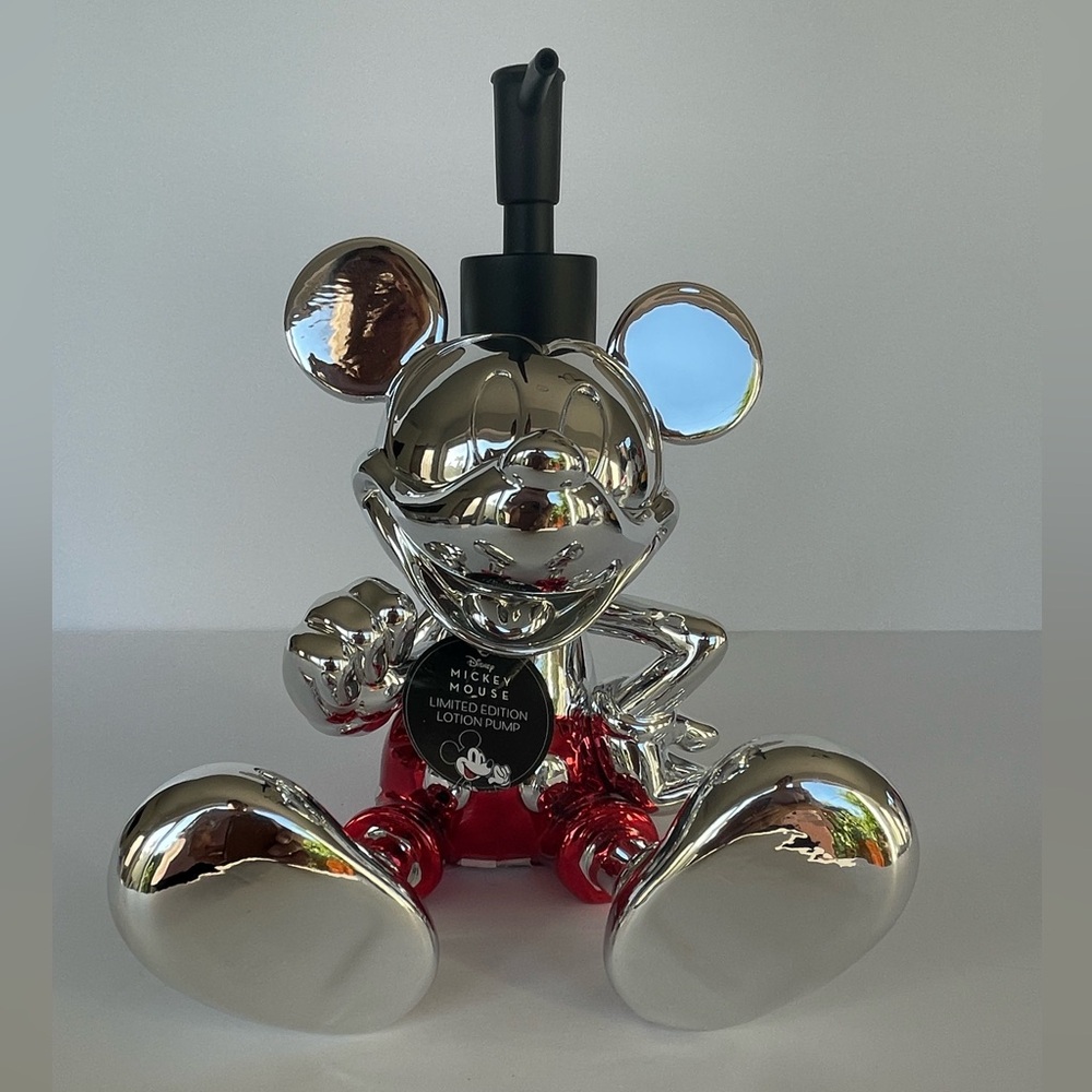 Mickey Mouse Soap Dispenser